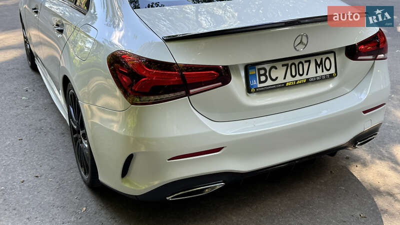 Седан Mercedes-Benz A-Class 2019 в Львове