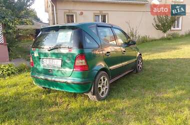 Хетчбек Mercedes-Benz A-Class 2000 в Чернівцях