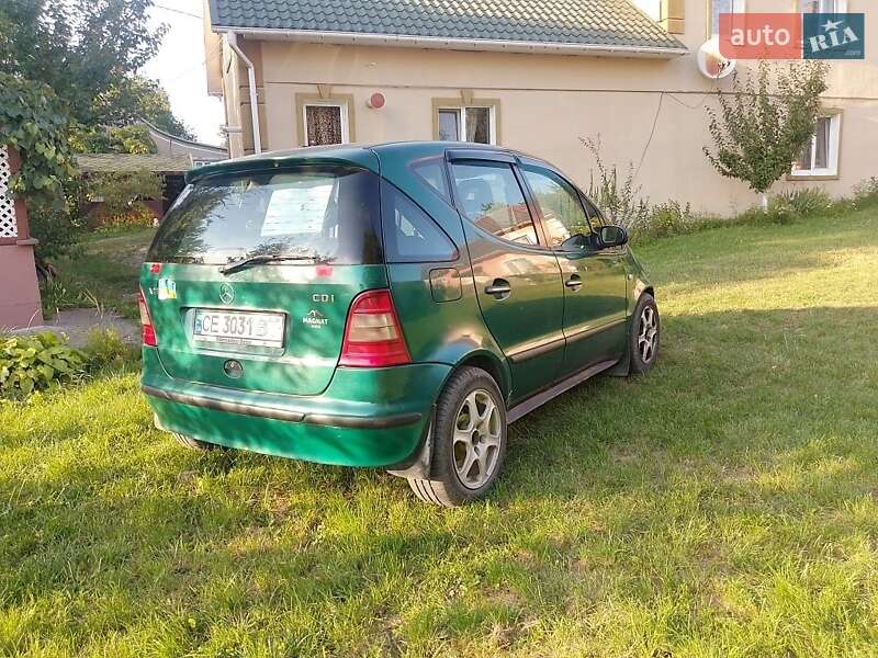 Хэтчбек Mercedes-Benz A-Class 2000 в 