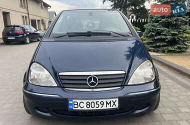 Хэтчбек Mercedes-Benz A-Class 2002 в 