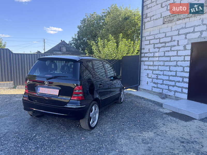 Хэтчбек Mercedes-Benz A-Class 2005 в Звенигородке