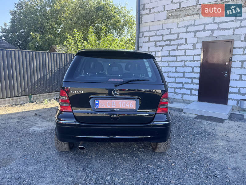 Хэтчбек Mercedes-Benz A-Class 2005 в Звенигородке