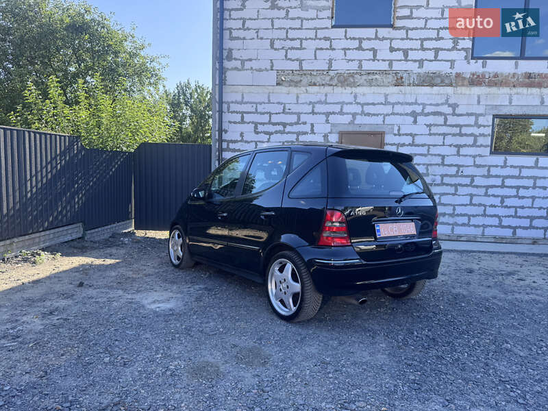 Хэтчбек Mercedes-Benz A-Class 2005 в Звенигородке