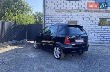 Хэтчбек Mercedes-Benz A-Class 2005 в 