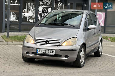Хэтчбек Mercedes-Benz A-Class 1999 в 