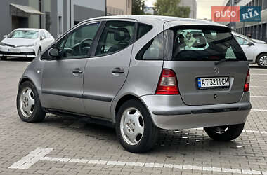 Хэтчбек Mercedes-Benz A-Class 1999 в 