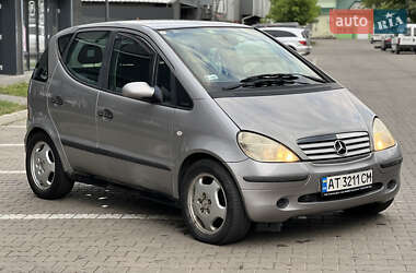 Хэтчбек Mercedes-Benz A-Class 1999 в 
