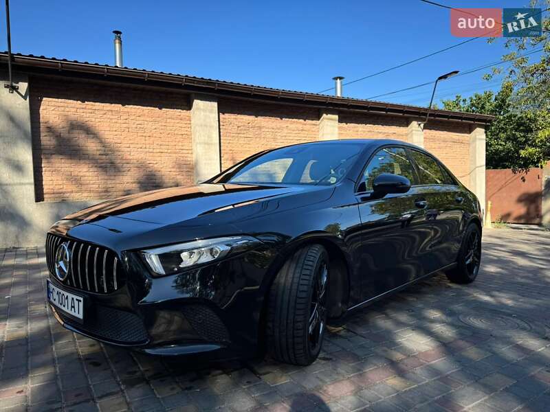 Mercedes-Benz A-Class 2019