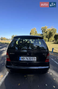 Хэтчбек Mercedes-Benz A-Class 2000 в 