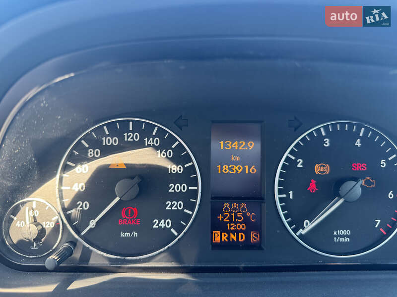 Хэтчбек Mercedes-Benz A-Class 2005 в Сумах фото 34 Хэтчбек Mercedes-Benz A-Class 2005 в Сумах