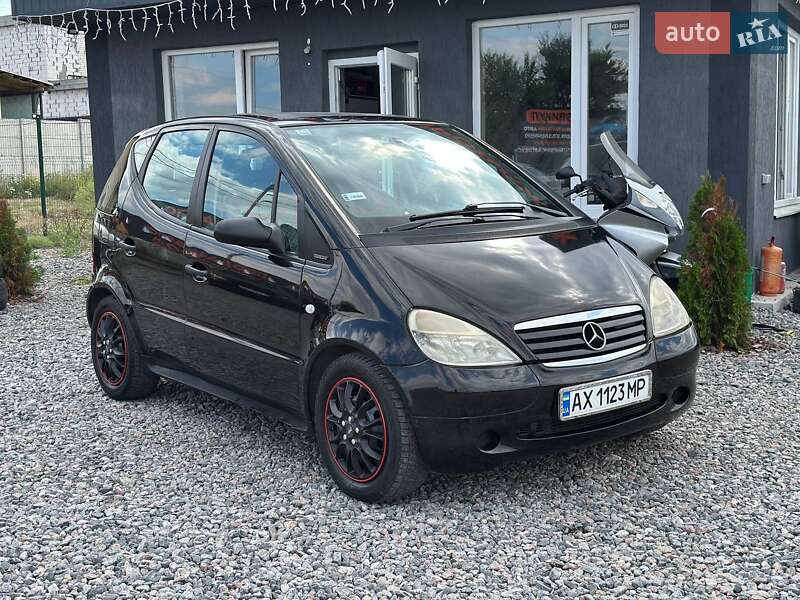 Mercedes-Benz A-Class 2000