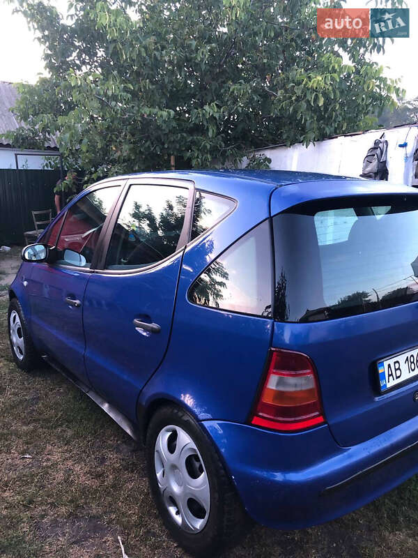 Хетчбек Mercedes-Benz A-Class 1999 в Ободівці фото 7 Хетчбек Mercedes-Benz A-Class 1999 в Ободівці