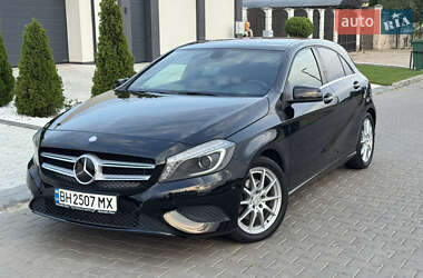 Mercedes-Benz A-Class 2014 Mercedes-Benz A-Class 2014