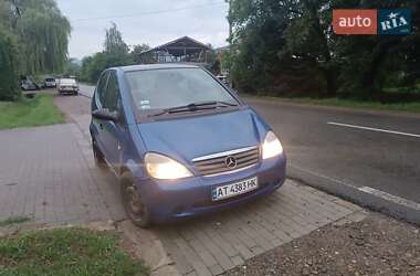 Хетчбек Mercedes-Benz A-Class 2000 в Чернівцях