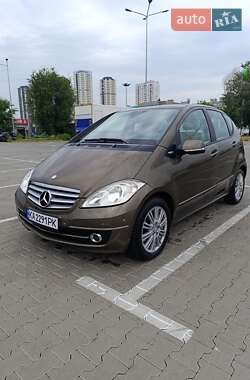 Mercedes-Benz A-Class 2009