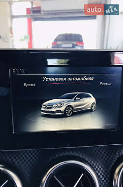 Хэтчбек Mercedes-Benz A-Class 2016 в 