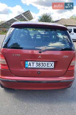 Хетчбек Mercedes-Benz A-Class 1999 в Знам'янці