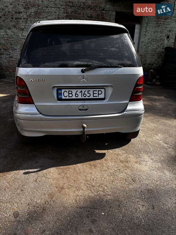 Хэтчбек Mercedes-Benz A-Class 2001 в Чернигове