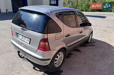 Хэтчбек Mercedes-Benz A-Class 1999 в 