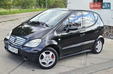 Хэтчбек Mercedes-Benz A-Class 1999 в 
