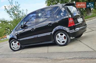 Хэтчбек Mercedes-Benz A-Class 1999 в 