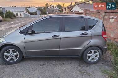 Купе Mercedes-Benz A-Class 2004 в 