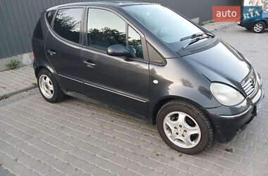 Хэтчбек Mercedes-Benz A-Class 2002 в 