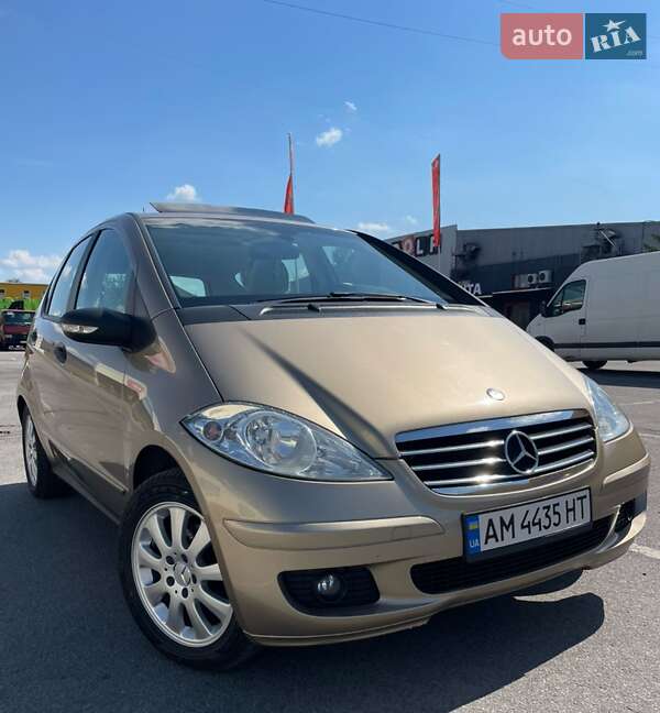 Хэтчбек Mercedes-Benz A-Class 2008 в Житомире