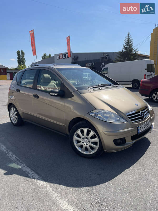 Хэтчбек Mercedes-Benz A-Class 2008 в Житомире