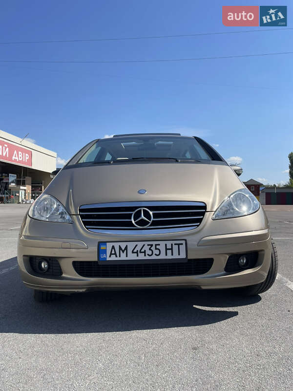 Хэтчбек Mercedes-Benz A-Class 2008 в Житомире