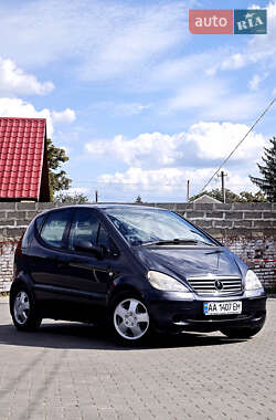 Хэтчбек Mercedes-Benz A-Class 2000 в Малине