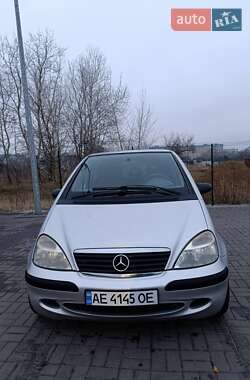 Хетчбек Mercedes-Benz A-Class 2001 в Дніпрі