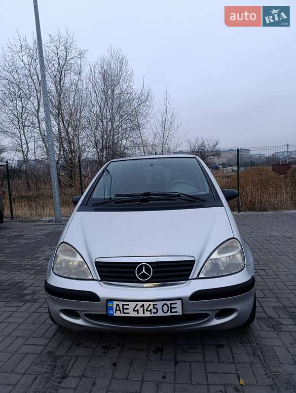 Mercedes-Benz A-Class 2001