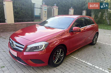 Mercedes-Benz A-Class 2014 Mercedes-Benz A-Class 2014