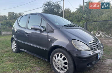 Хэтчбек Mercedes-Benz A-Class 2001 в 