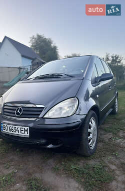 Хэтчбек Mercedes-Benz A-Class 2001 в 