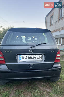 Хэтчбек Mercedes-Benz A-Class 2001 в 