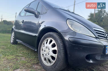 Хэтчбек Mercedes-Benz A-Class 2001 в 