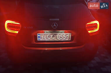 Хетчбек Mercedes-Benz A-Class 2014 в 