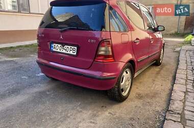 Хэтчбек Mercedes-Benz A-Class 1999 в 