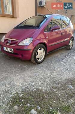 Хэтчбек Mercedes-Benz A-Class 1999 в 