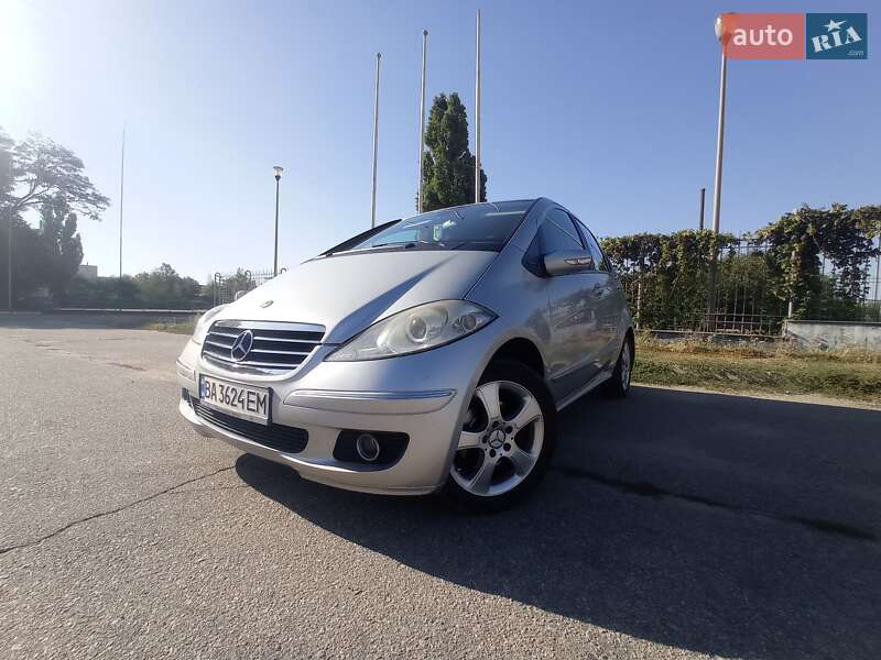 Хэтчбек Mercedes-Benz A-Class 2005 в Кропивницком
