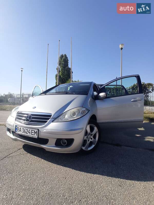 Mercedes-Benz A-Class 2005
