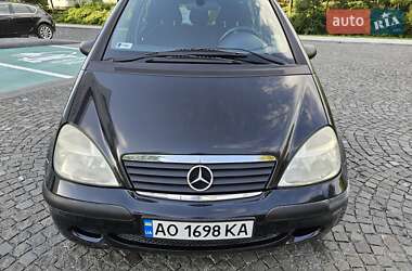 Хетчбек Mercedes-Benz A-Class 2001 в Сваляві
