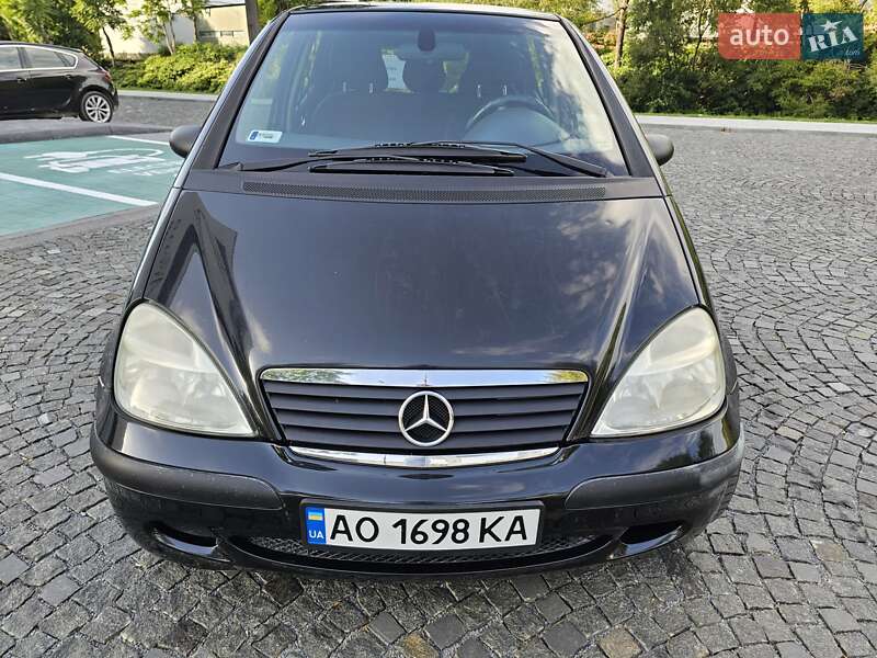 Хетчбек Mercedes-Benz A-Class 2001 в Сваляві