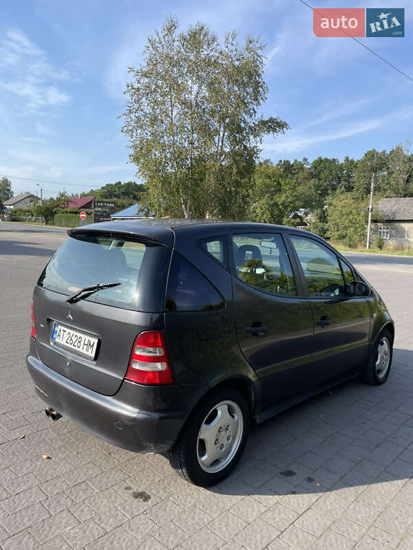 Хэтчбек Mercedes-Benz A-Class 2000 в Долине фото 5 Хэтчбек Mercedes-Benz A-Class 2000 в Долине
