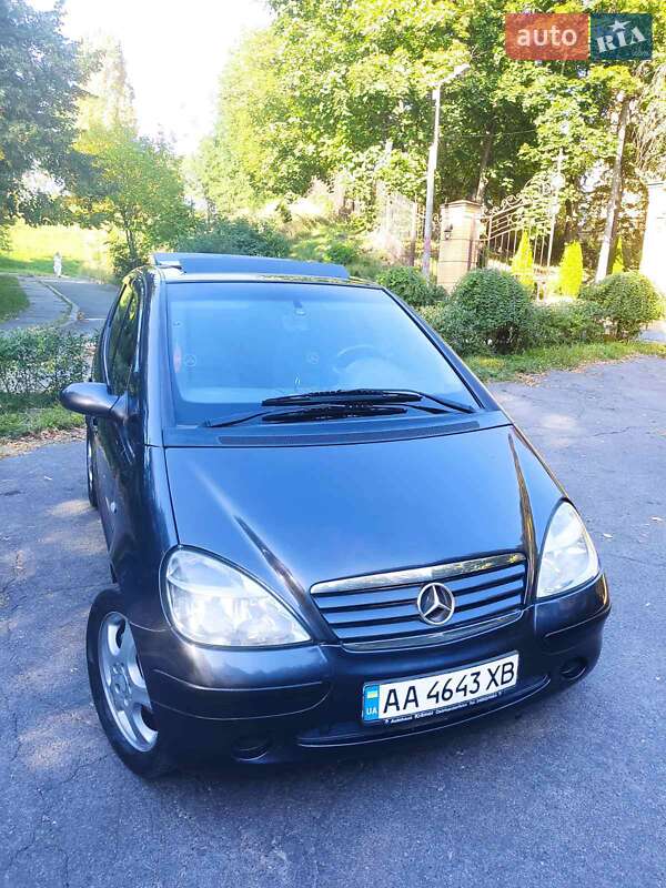 Хетчбек Mercedes-Benz A-Class 2000 в Києві фото 8 Хетчбек Mercedes-Benz A-Class 2000 в Києві