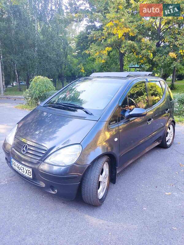 Хетчбек Mercedes-Benz A-Class 2000 в Києві фото 9 Хетчбек Mercedes-Benz A-Class 2000 в Києві