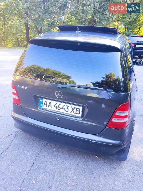 Хетчбек Mercedes-Benz A-Class 2000 в Києві фото 7 Хетчбек Mercedes-Benz A-Class 2000 в Києві