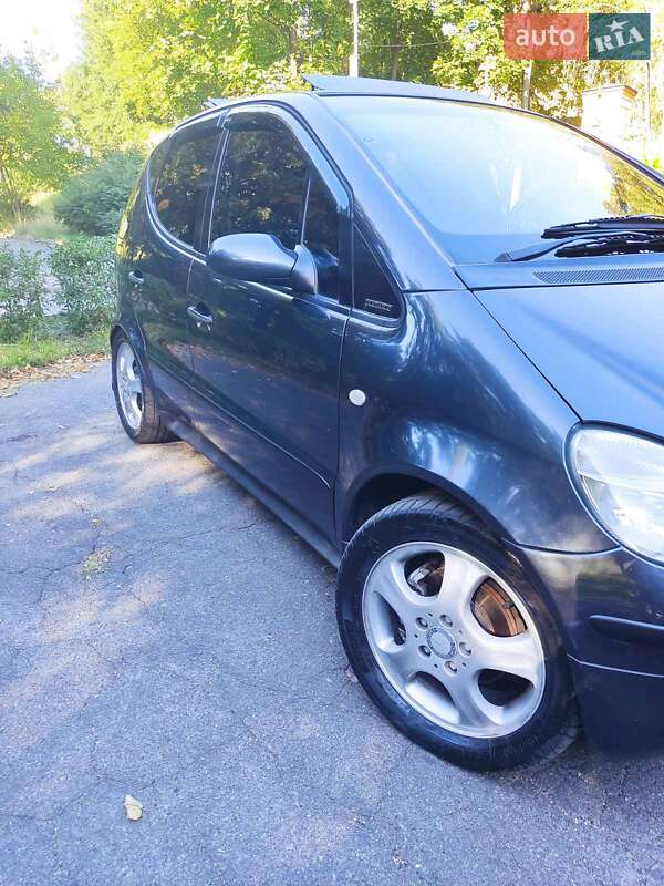 Хетчбек Mercedes-Benz A-Class 2000 в Києві фото 12 Хетчбек Mercedes-Benz A-Class 2000 в Києві